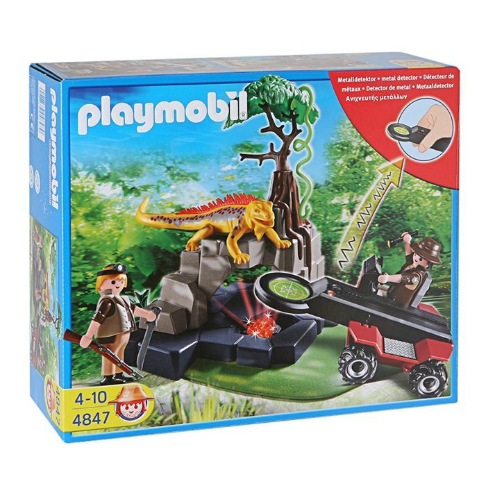 Playmobil Détecteur De Métaux