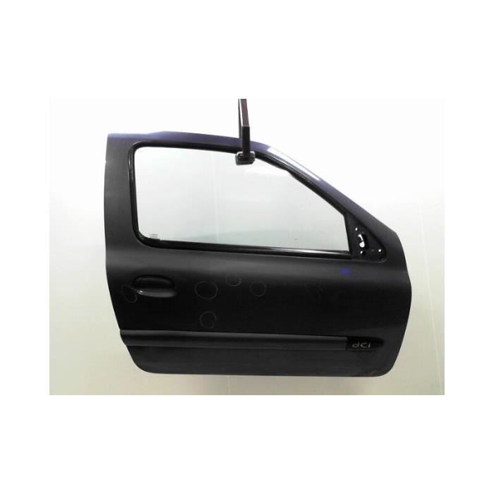PORTE AVANT DROIT RENAULT CLIO II Phase 2 2001-2006 / 7751474992 / D1-561198