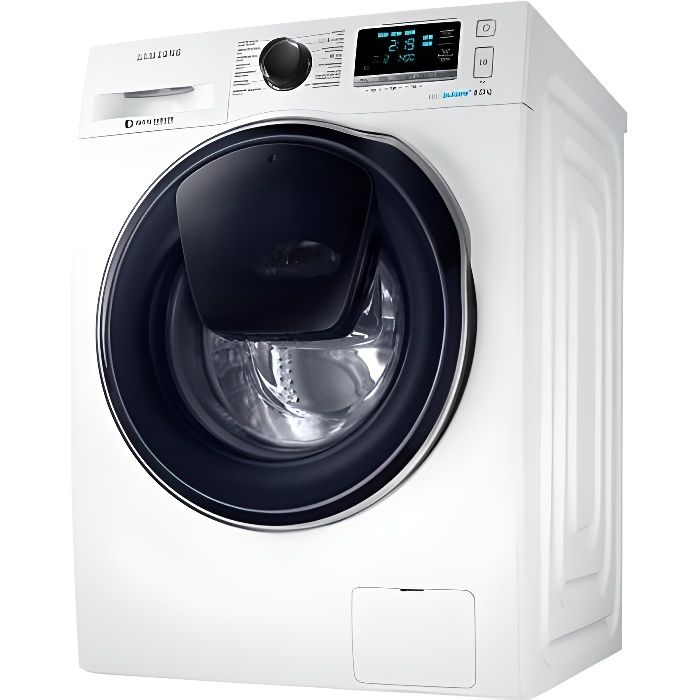 Lave-linge frontal connecté SAMSUNG Add Wash WW91K6404QW