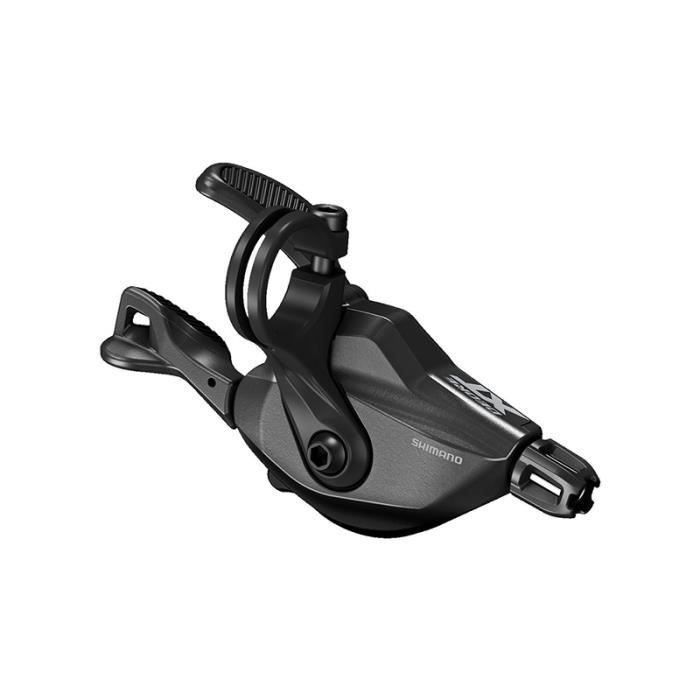 Manette gauche Shimano deore xt sl-m8100 rapidfire plus 2v 1800 mm - gris argent - TU
