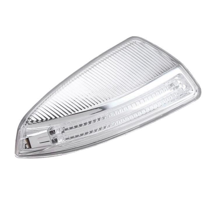 la Porte LatéRale les Lampes à LED,Aile de Porte Miroir Clignotant pour Mercedes-Benz W204 W164 ML Classe ML300 - la Droite