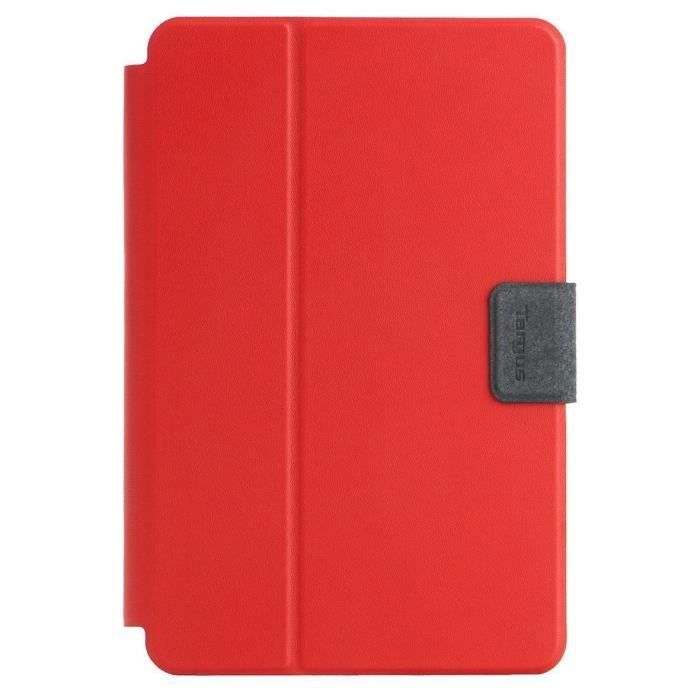 TARGUS Etui universel Rotatif SafeFit pour tablette 7-8- - Rouge