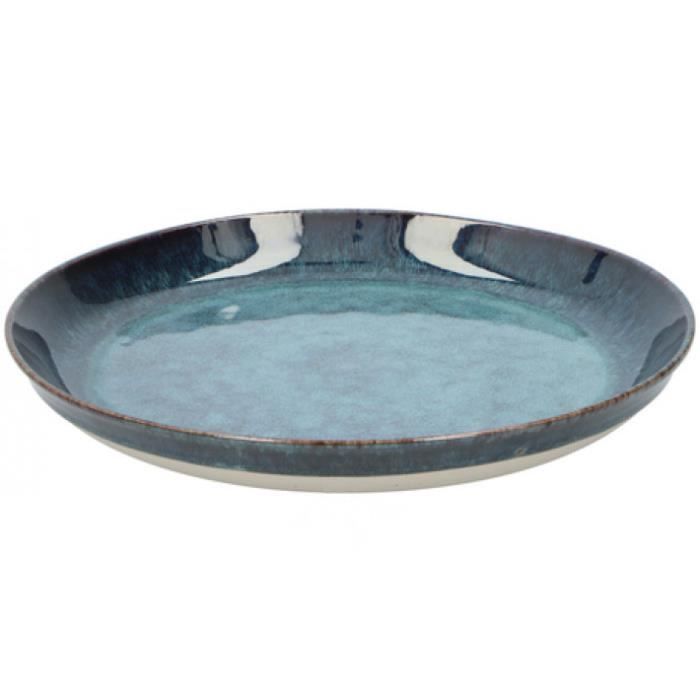 TOM assiette à dîner Ø27.7 cm 1 pièce bleu