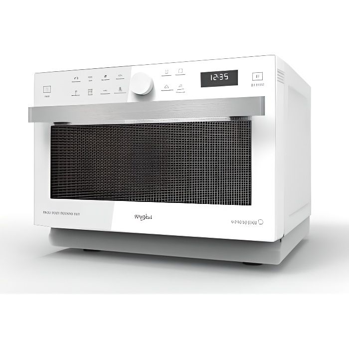 Micro-ondes, combi, 33L, crisp, vapeur, 40 recettes automatiques, cavit