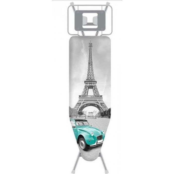 HOUSSE TABLE A REPASSER DESIGN PARIS 122 X 42 CM 484000008535 Toutes tables 122x42 CM