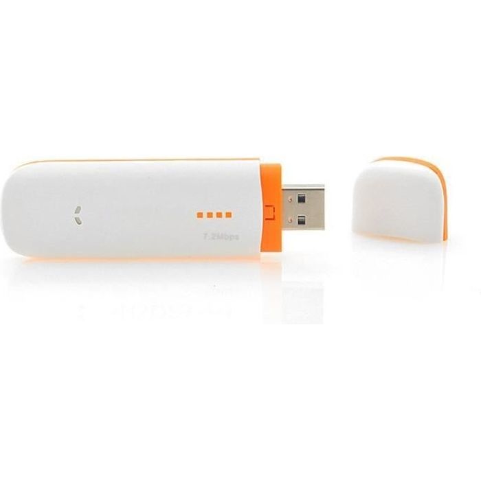 Clé 3G Sans Abonnement Tout Opérateur SIM Universelle Mac Os Windows Pc Micro SD