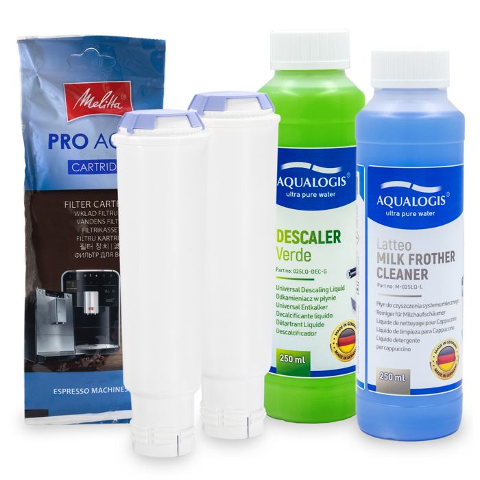 MELITTA Espresso Machine Set MELITTA Claris Pro Aqua filter 2pcs