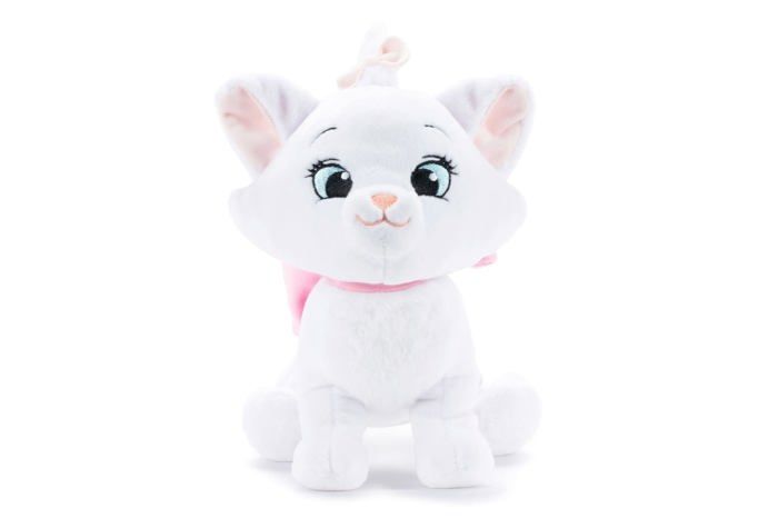 Peluche - Disney - Marie - 25 cm - Douce - Idéale pour enfants et collectionneurs
