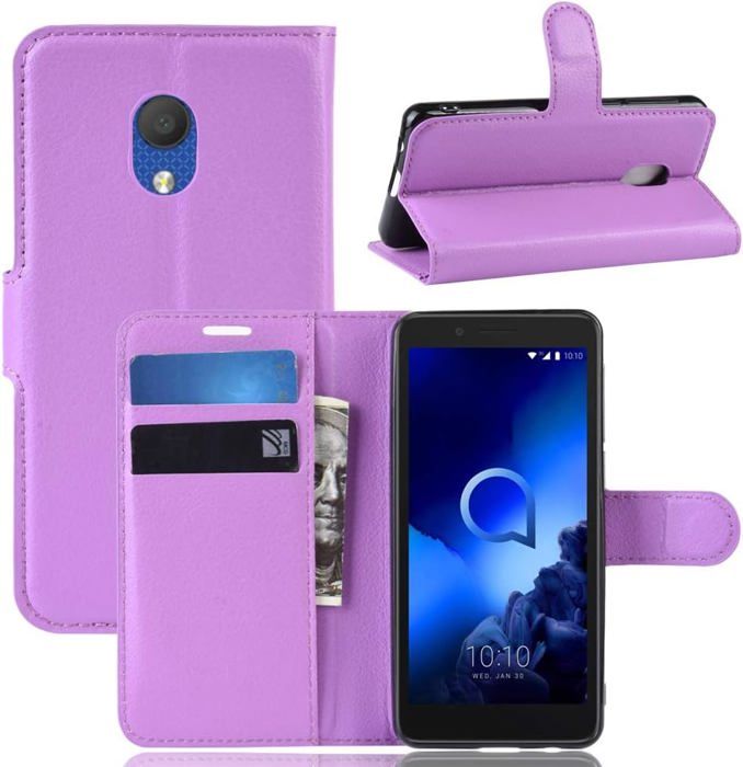 Coque Pour Xiaomi Redmi Note 8T, Housse En Cuir PU Portefeuille Rabat