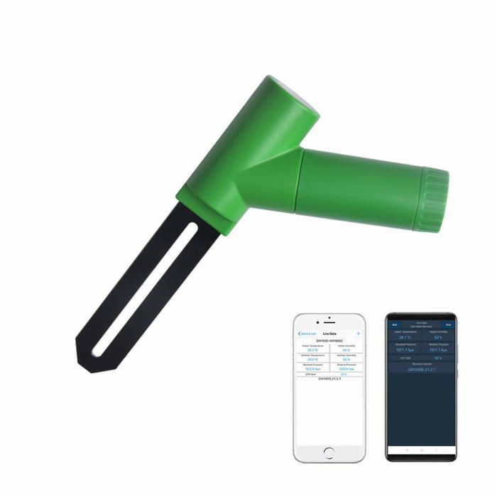 Capteur D'humidité Du Sol WiFi - Testeur De Température Et Humidité Pour Plantes - Jardin Connecté, Compatible TUYA