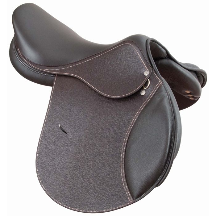Selle équitation mixte T de T Barry