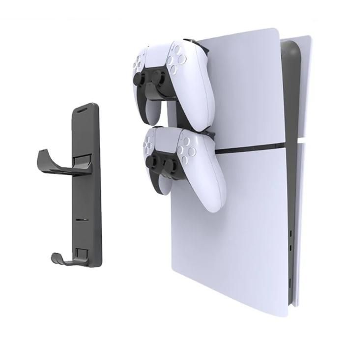 Support de crochet pour casque en aluminium pliable, support de contrôleur sous le bureau