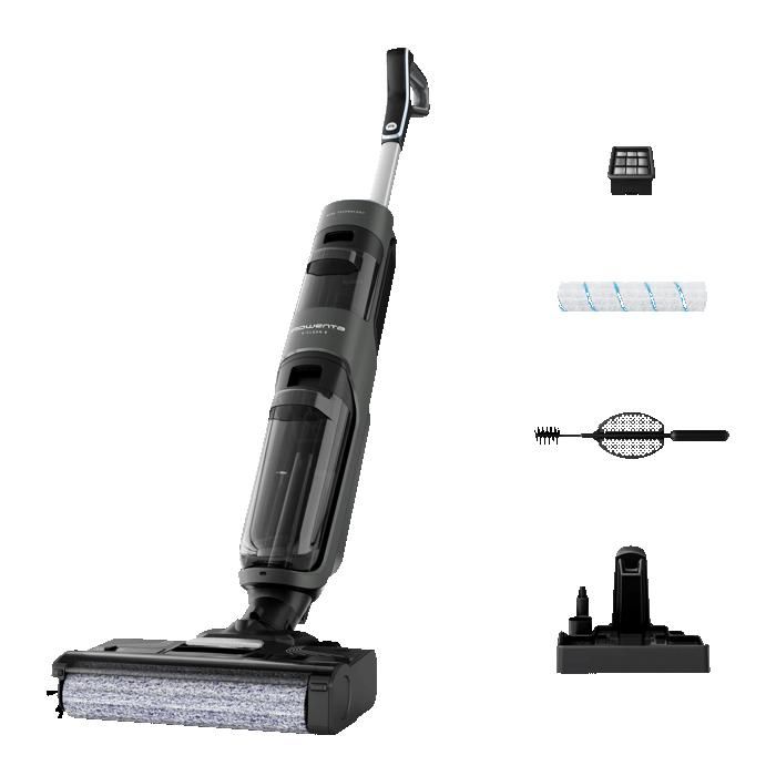 Rowenta X-Clean Aspirateur Laveur sans fil, 50 min