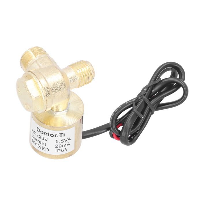 Électrovanne Originale Pompe à Vide 220V Avec Jauge à Vide 63mm - Modèle VI120 V140 V240SV