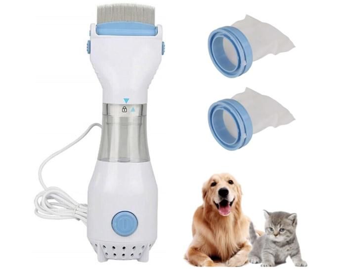 Comparer les prix de Peigne électrique anti-poux sous vide, Traitement des poux de tête, Brosse multifonctionnelle anti-puces pour animaux de compagnie