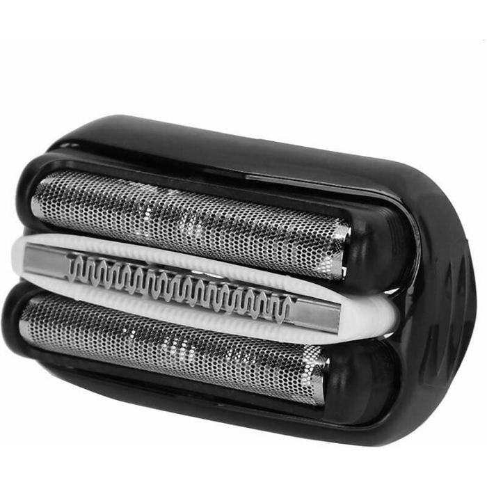 Tête De Rasoir De Rechange Braun 21B - Wet Dry, Compatible 340s-4, 345S-4
