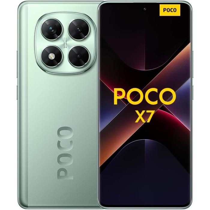 XIAOMI POCO X7 5G 8Go RAM 256Go ROM Vert