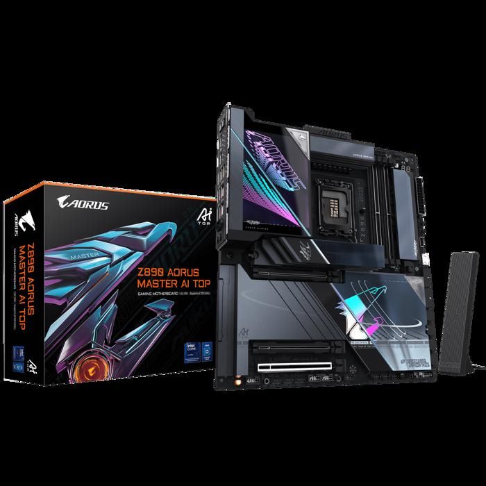 Gigabyte Z890 AORUS MASTER AI TOP - vue 6