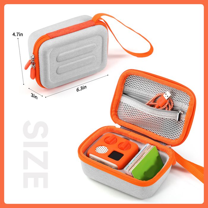 Sac De Transport Pour Yoto Mini (édition 2024) - Étui De Rangement Avec Sangle, Compartiments Pour Cartes Et écouteurs