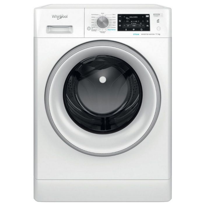 Whirlpool FFDD11469SVFR Lave linge 11 kg FreshCare+ - vue 3
