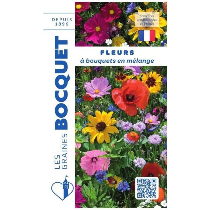 Graine - Semence - Fleurs à bouquets en mélange