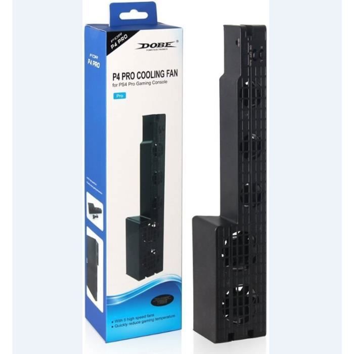 Ps4 Pro Ventilateur de refroidissement Ps4 Pro Cooler Heat Exhauster Ventilateur pour PS4 Pro Console - vue 2