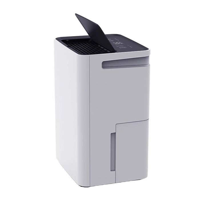Déshumidificateur Numérique, Capacité de 12L/jour, Réservoir d'Eau de 3 — free download