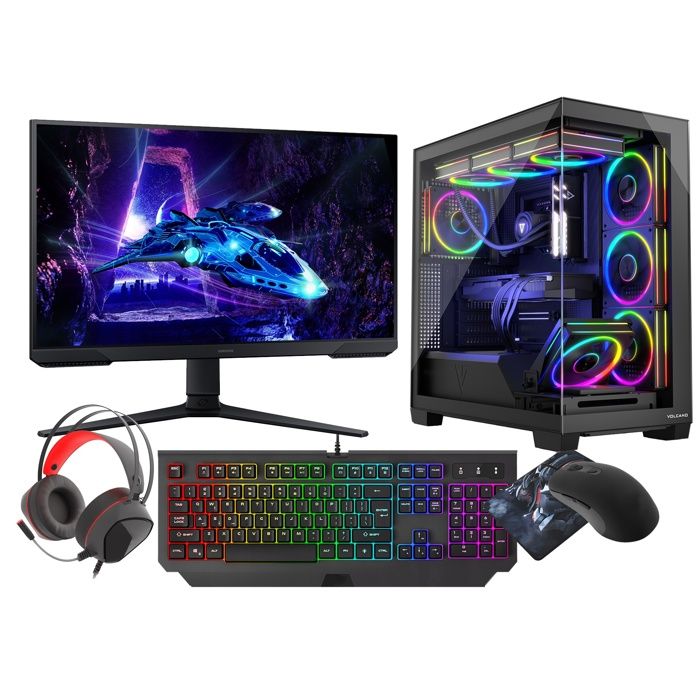Vist PC Gaming Ryzen 7 8700F RTX 5060 - SSD M.2 - 24 - W11