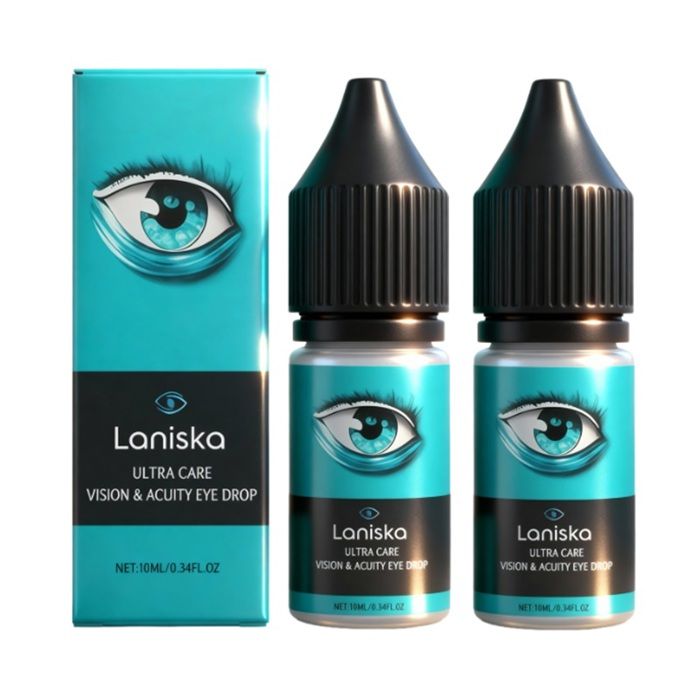 Collyre Hydratant Pour Yeux - Soulage Fatigue Et Rougeurs - Lubrifiant - Neuf