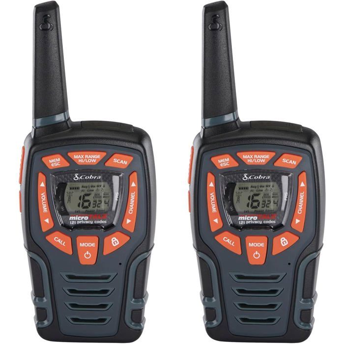 Pack de 2 Talkies-Walkies Vidéo HD pour Enfants Pack de 2 Talkies-Walkies Vidéo HD pour Enfants