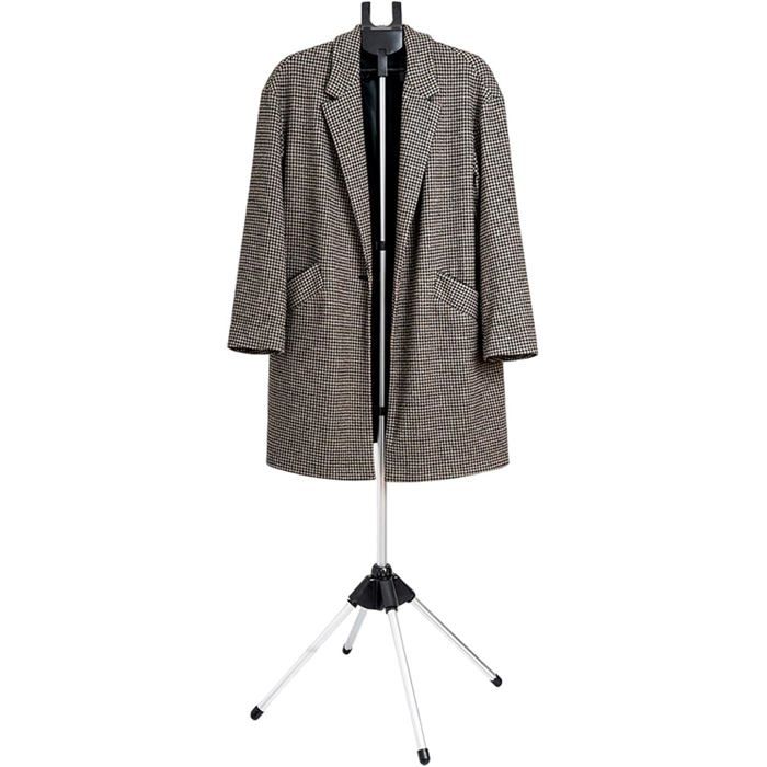 Support de fer à vapeur portable - SIGHTMARK - Télescopique - Pliable - 63 pouces/160 cm - Noir - 45x14x13 cm - 662 g - Sightmark