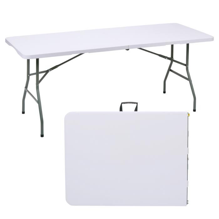 Table Pliante 180x70x74 cm Table Pliante 180x70x74 cm