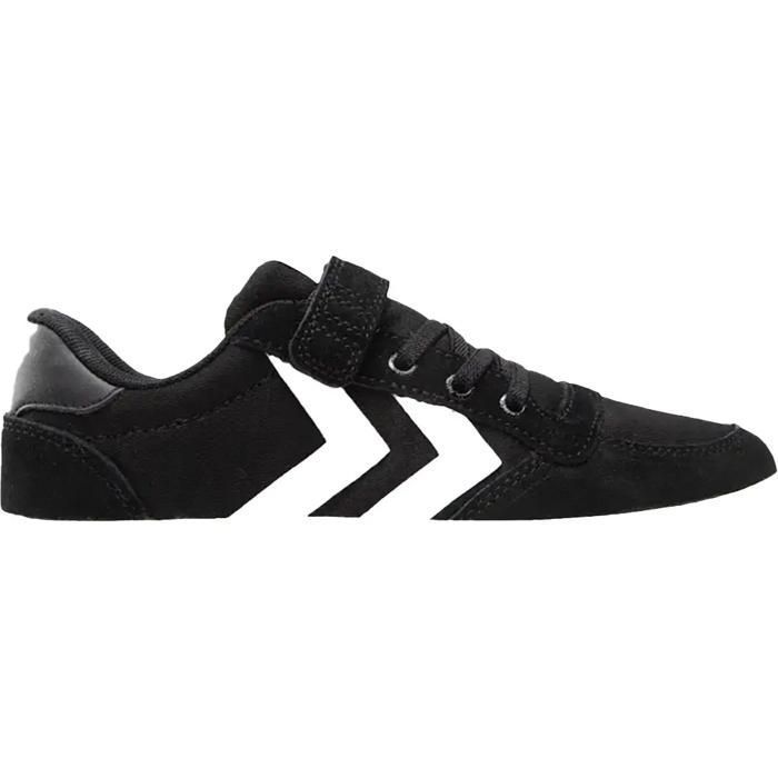 Baskets enfant Hummel Slimmer Stadil Low - black Baskets enfant Hummel Slimmer Stadil Low - black