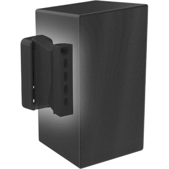 Support mural enceinte - VOGELS - SWM 3021 - Orientable 35° - Charge 5 kg - Gestion câbles (Noir)