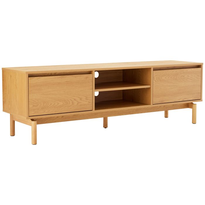 Meuble TV en bois 160cm SARAH