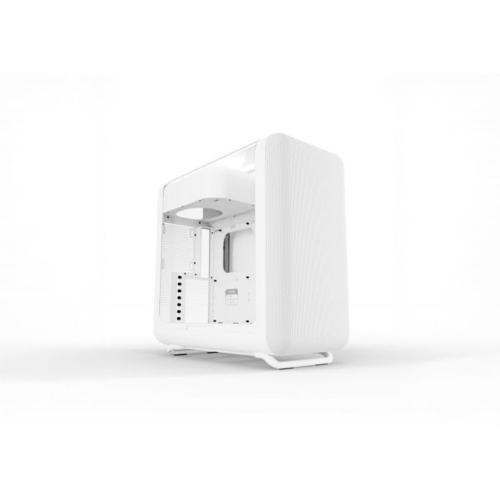 Bureau boitier pc Hyte Ãtui X50 blanc neige (CS-X50G-WW)