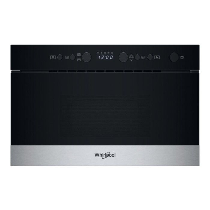 Whirlpool WMN574BX Acier inoxydable Micro ondes grill Intégré 22