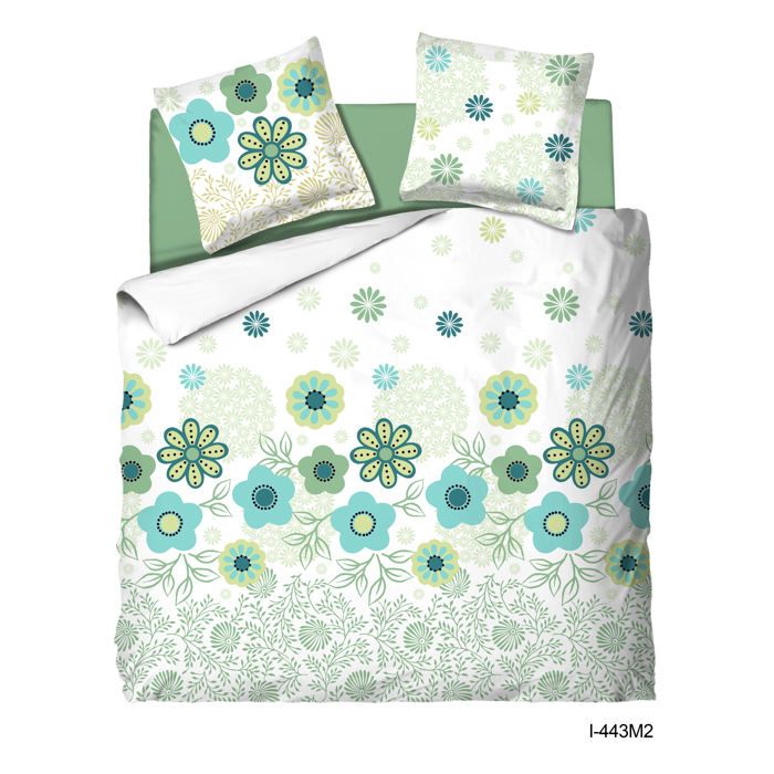 Housse de Couette 6 pcs KING Nano Douce Nuit - closion Tendre