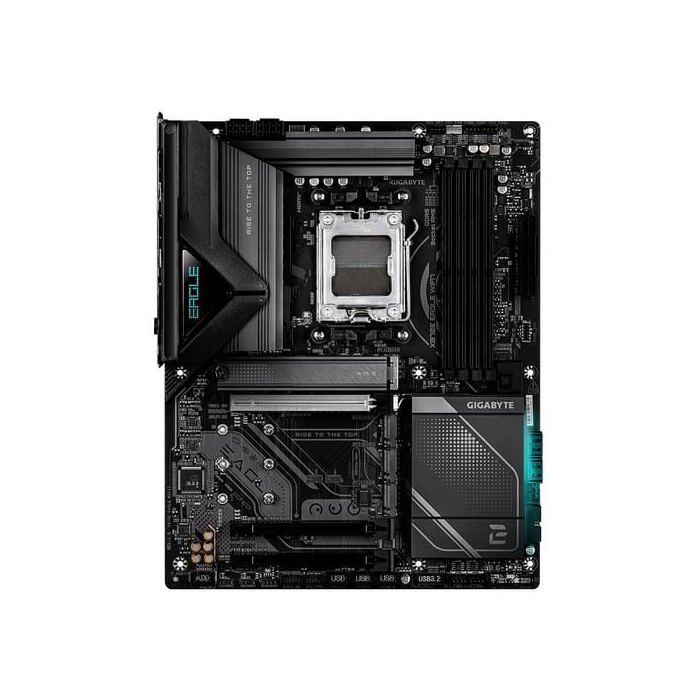 Carte mère GIGABYTE X870E EAGLE AMD X870E Socket AM5 DDR5 ATX WiFi 7 PCIe 5.0 USB4 - vue 6