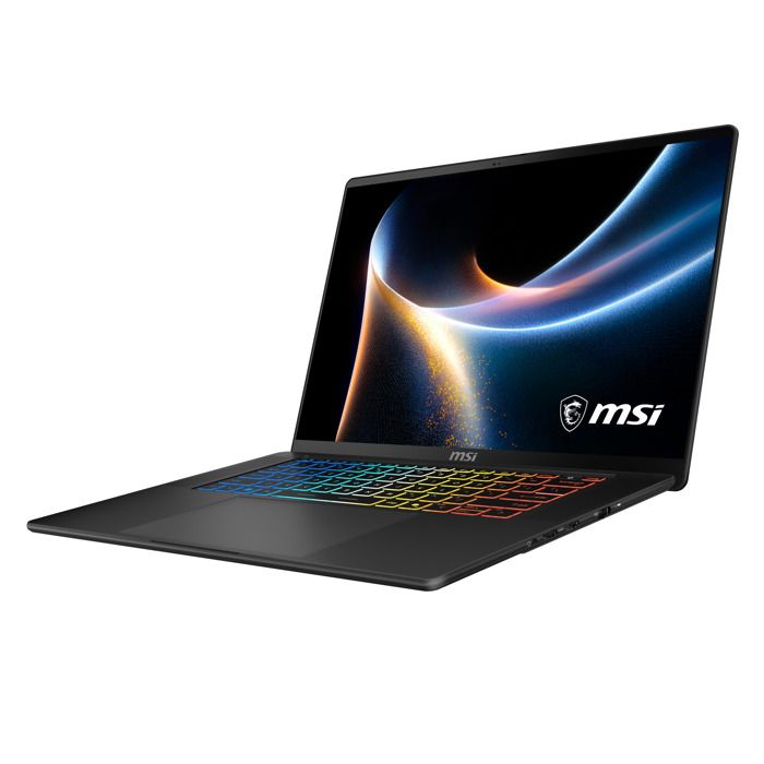 Ordinateur portable MSI Stealth 16 16 Intel Core Ultra 9 1TB SSD RTX 5070 Windows 11 Pro