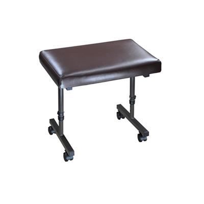 Tabouret Repose-Jambes - Beaumont - Configuration Avec Roulettes - Vinyle - Réglable en hauteur - Vintage Tabouret Repose-Jambes - Beaumont - Configuration Avec Roulettes - Vinyle - Réglable en hauteur - Vintage