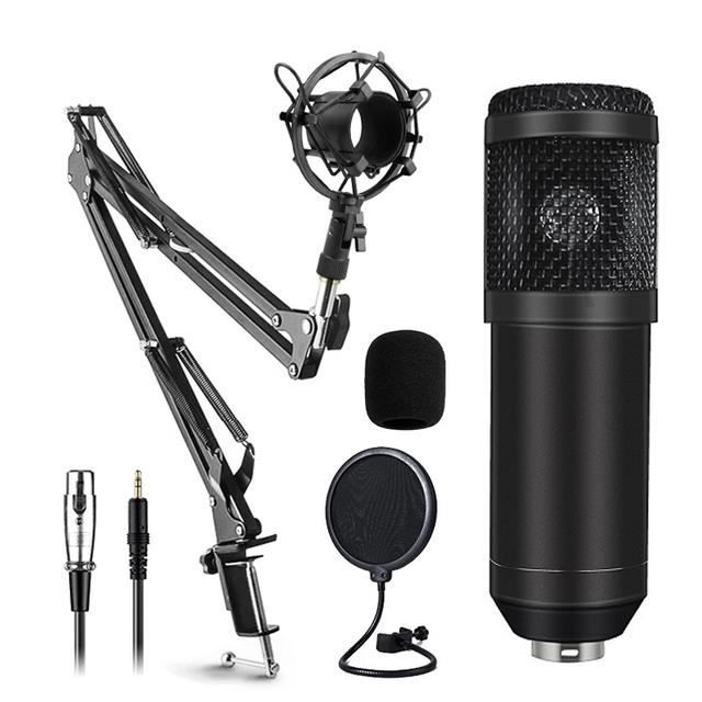 Housses Microphone En Mousse - Lot De 10 - Protection Anti-Vent Pour Micro Réunion, Col De Cygne