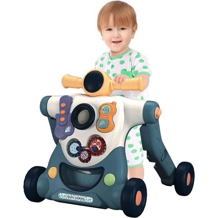 Trotteur de Bébé Fille Garçon, Chariot de Marche de Bébé Jouet pour  Apprendre à Marcher avec Musique -CHN - Cdiscount Puériculture & Eveil bébé