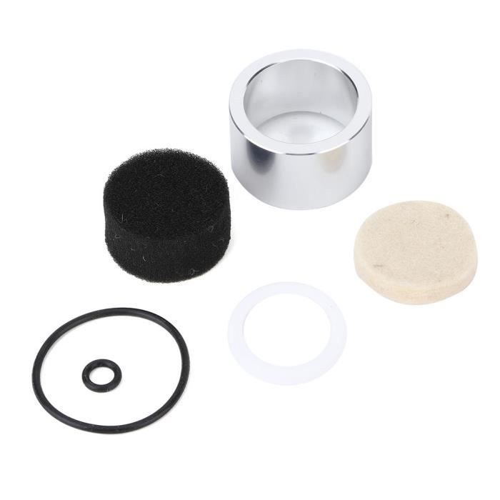 Kit De Réparation Joint De Piston Pour Compresseur De Suspension Pneumatique Range Rover EAS P38 - Joint Torique, Tampon Filtre Inclus