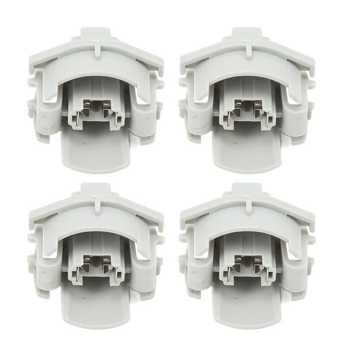 Douille D'ampoule Feu Arrière - Lot De 4 Pièces, Compatibles Honda Accord Civic CR-V Fit Odyssey Pilot - 12