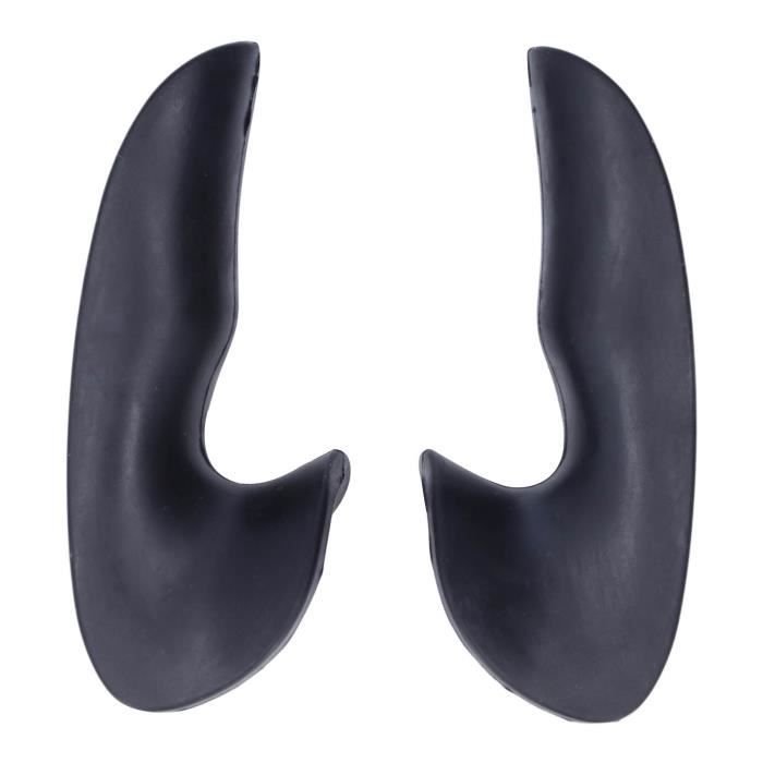 Ashata Steering Wheel Thumb Grip, 2pcs Black 8200272400 for Car auto