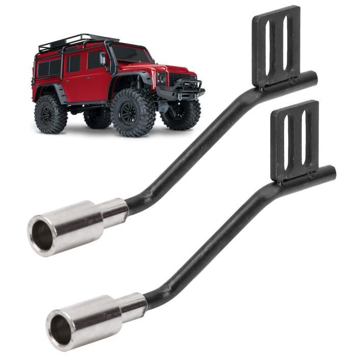 Shiny-Antenne de simulation RC pratique 2 pièces antenne de simulation pour voiture sur