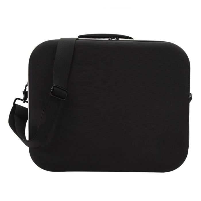 Étui De Protection Rigide En EVA Pour Microphone – Fermeture éclair – Dimensions 26x8x7 Cm – Noir – Protection Anti-chocs