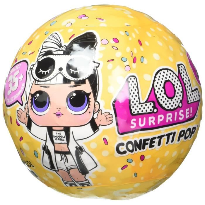 poupee confetti pop