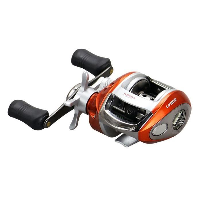 moulinet casting gaucher